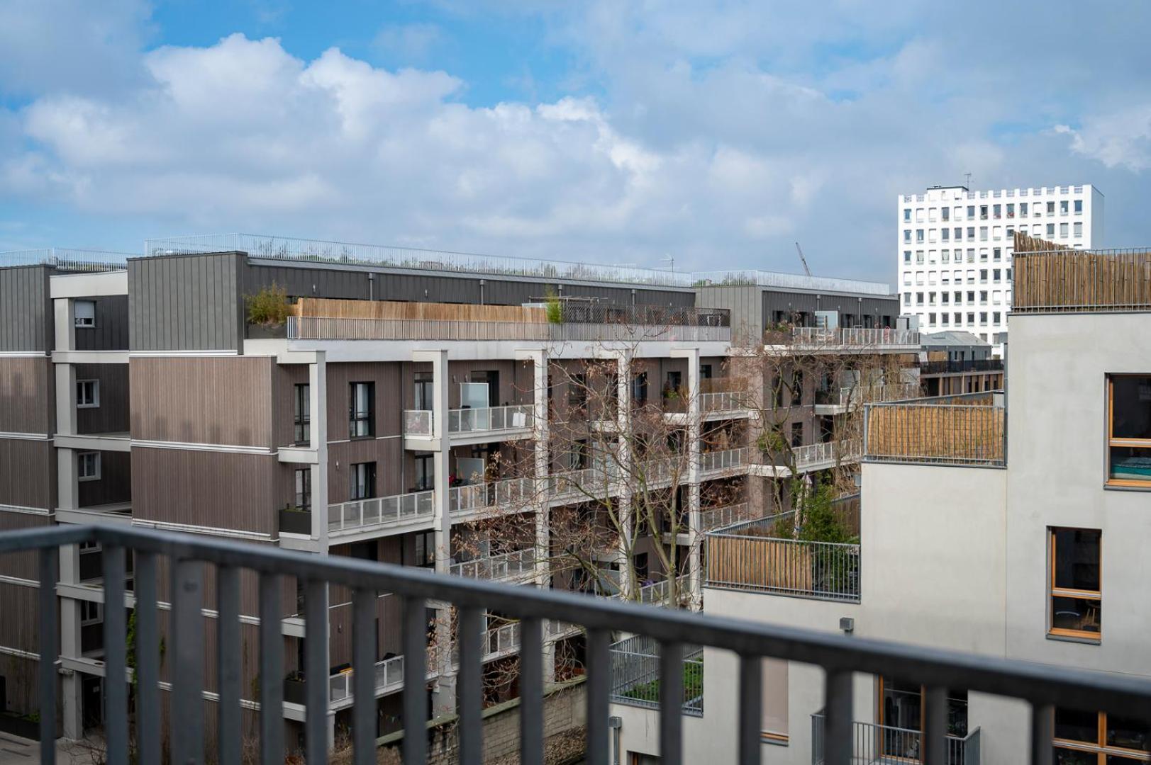 Appartamento Prive Cosy 19e La Parigi