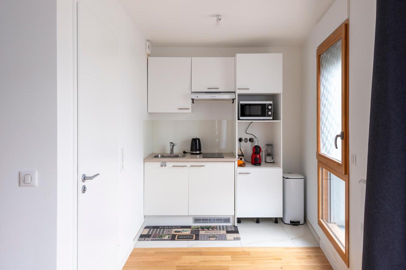 Appartamento Prive Cosy 19e La Parigi